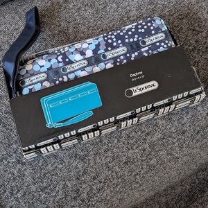 LeSportsac Blue Polka Dot Wallet - NWT